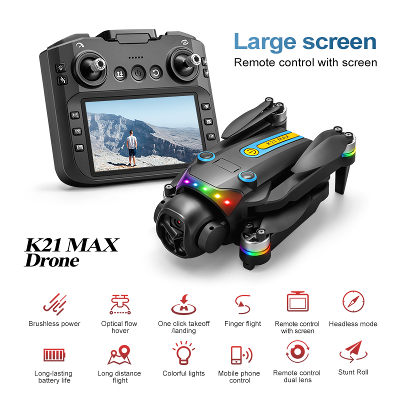 Drone Racing Camera - Zewnętrzny dron elektryczny z podwójną kamerą