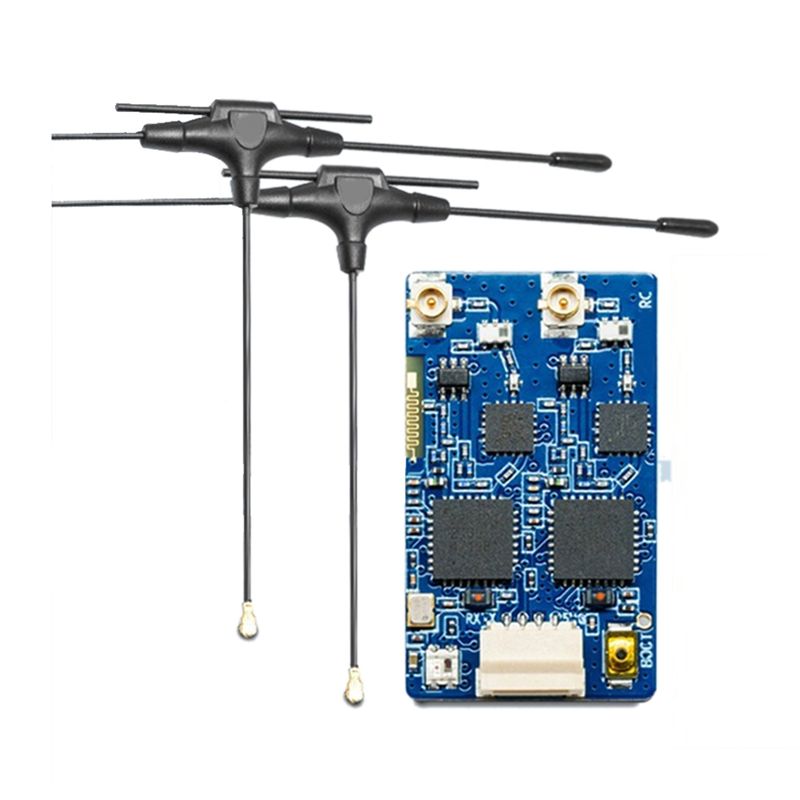 Drone Racing Receiver - B78B-900Mhz 2.4Ghz 915M ELRS RX Dwuzakresowy