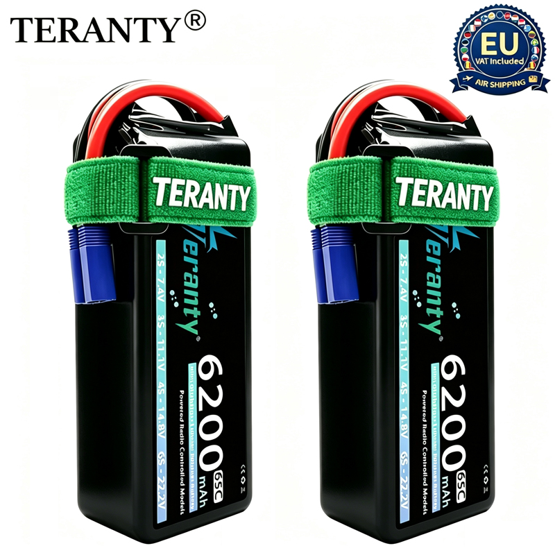 Bateria Lipo TERANTY 6S 6200mA – Drone Racing Battery recenzja i cena