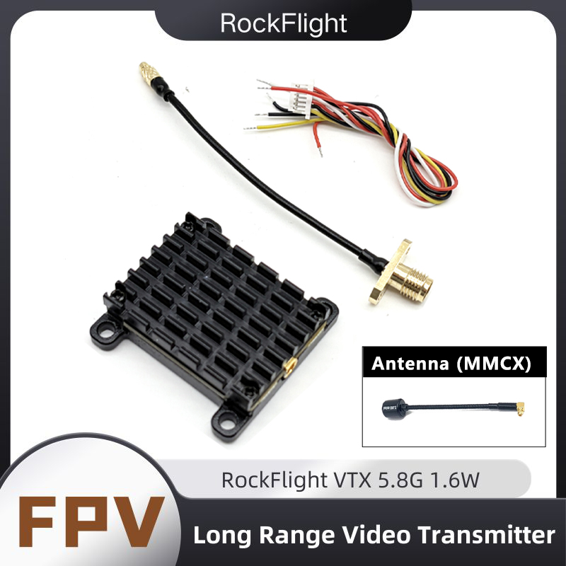 RockFlight TX663 VTX 5.8G 48CH – Drone Racing Receiver recenzja i cena