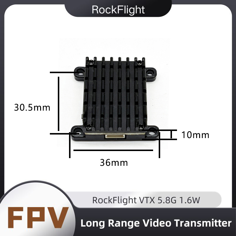 RockFlight TX663 VTX 5.8G 48CH – Drone Racing Receiver recenzja i cena