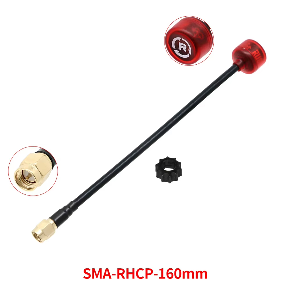 Antena RUSH Cherry FPV 5.8G LH – Drone Racing Goggles recenzja i cena