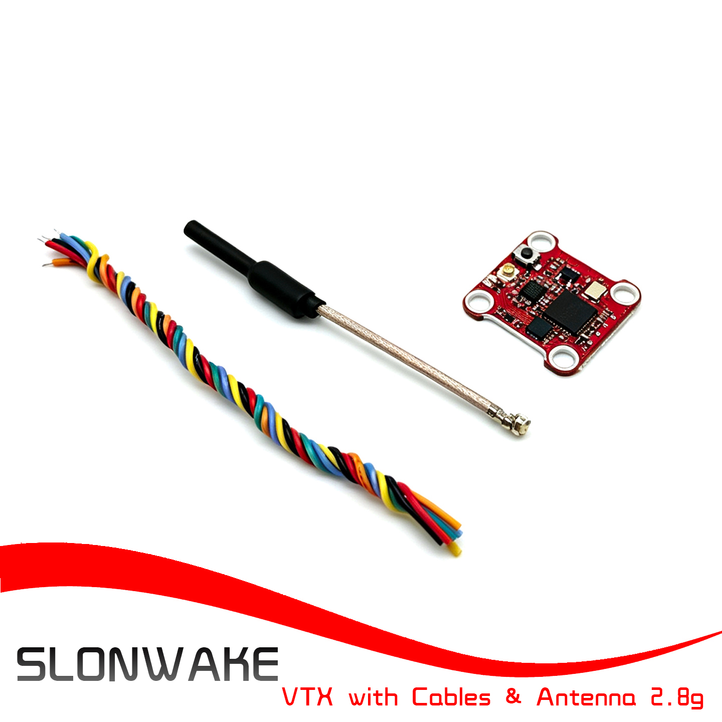 Moduł SLONWAKE 5.8G 400mW VTX  – Drone Racing Receiver recenzja i cena