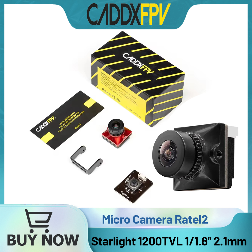 Kamera CADDX Micro FPV Ratel 2 – Drone Racing Camera recenzja i cena