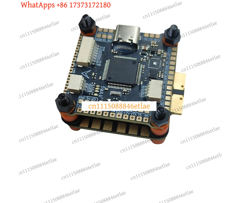 Kontroler lotu DAKEFPV F405 55 – Drone Racing Flight Controller recenzja i cena