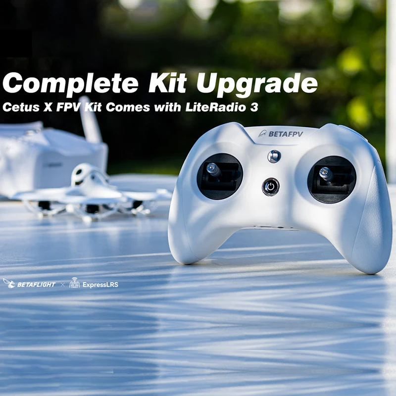 Zestaw Cetus X FPV: pilot radi – Drone Racing Goggles recenzja i cena
