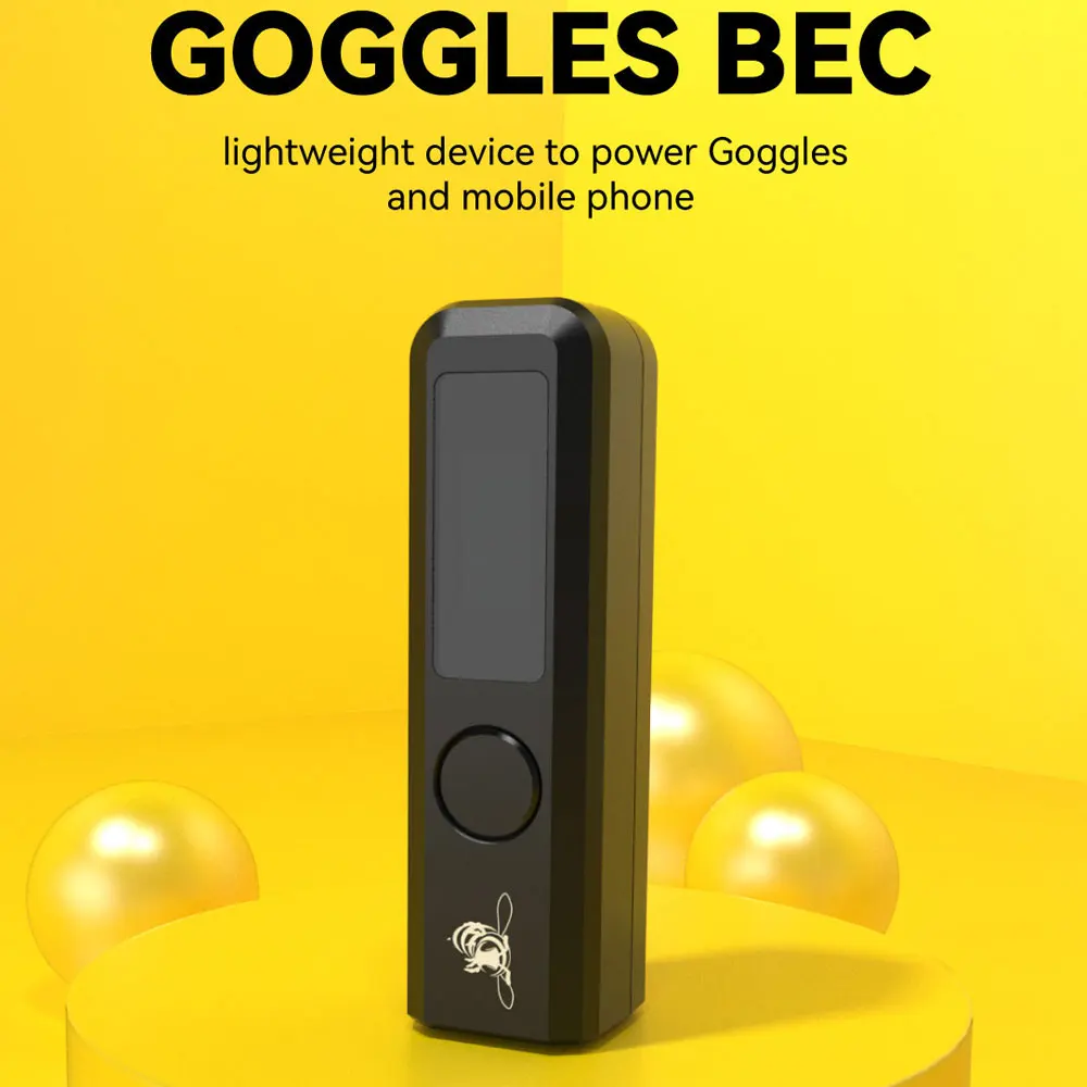 SpeedyBee Gogle BEC 20W Max Sz – Drone Racing Goggles recenzja i cena