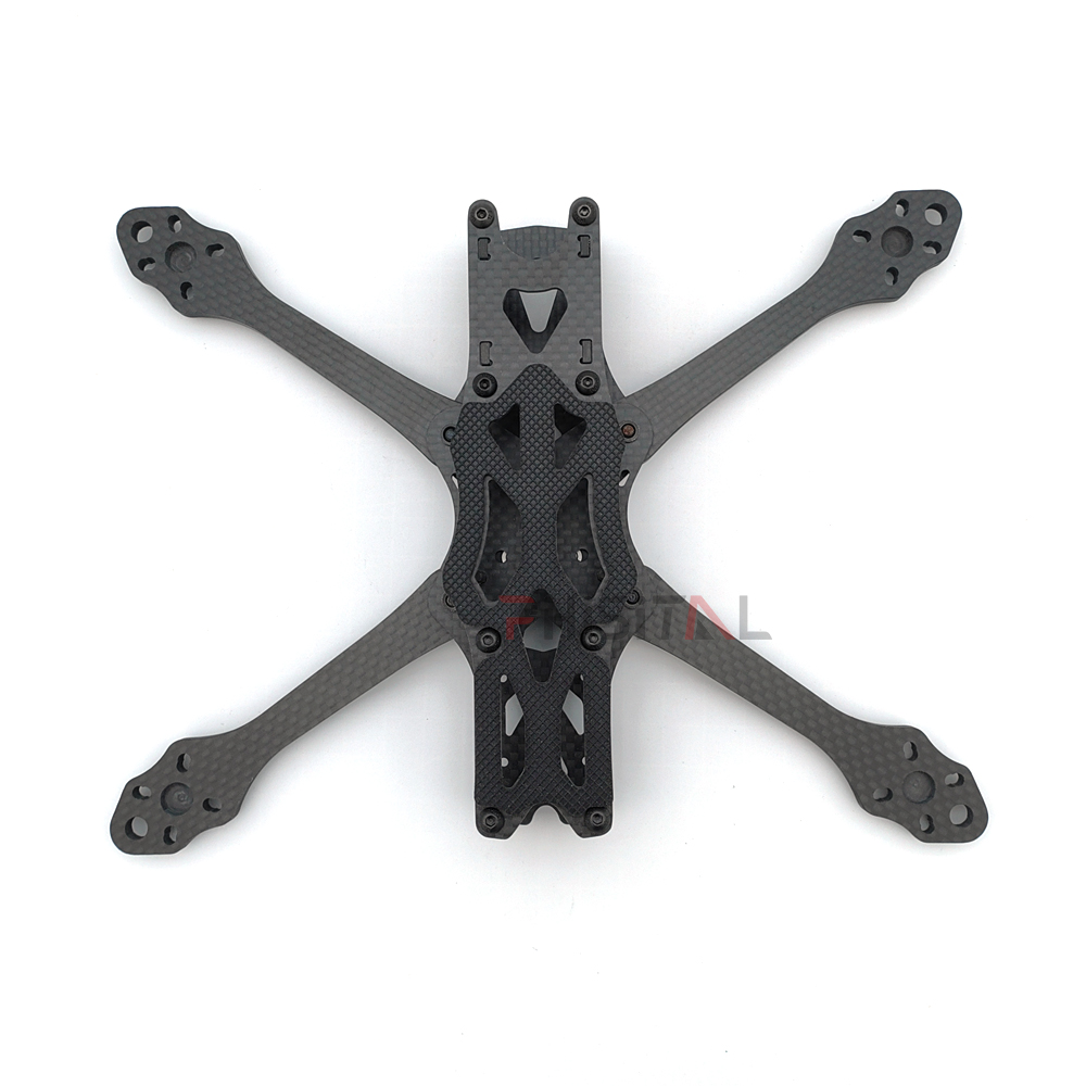 Zestaw ramy do drona APEX, 7 c – Drone Racing Frame recenzja i cena