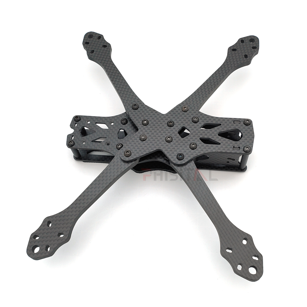 Zestaw ramy do drona APEX, 7 c – Drone Racing Frame recenzja i cena
