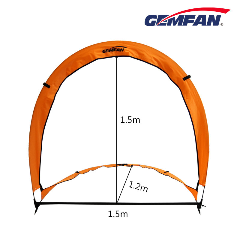 Gemfan Airgates-Orange FPV Rac – Drone Racing Gate recenzja i cena