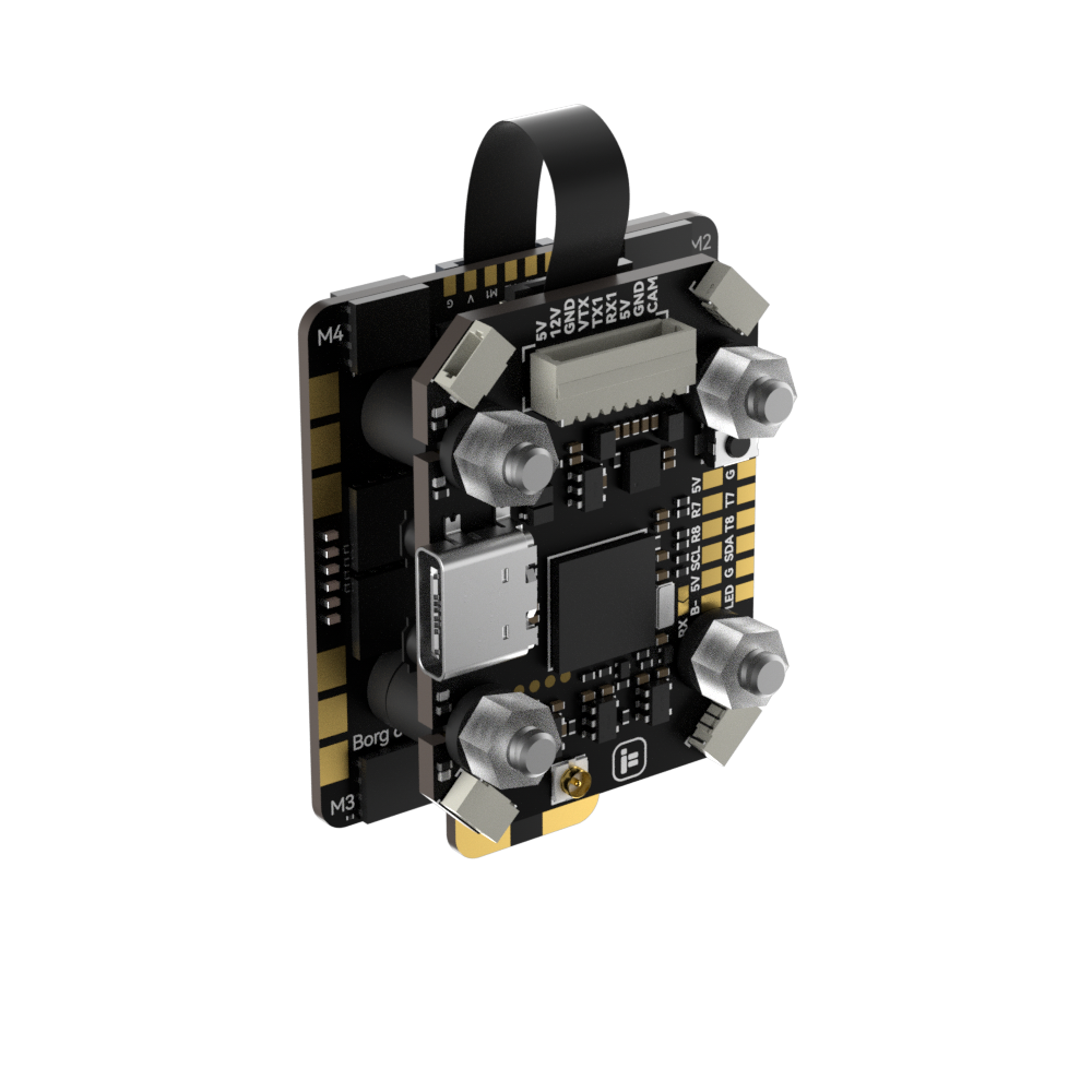 iFlight Borg Mini H7 (ICM42688 – Drone Racing Frame recenzja i cena