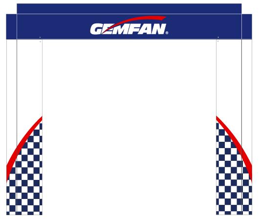 Gemfan152 * 152CM 5X5FT FPV Ra – Drone Racing Flag recenzja i cena