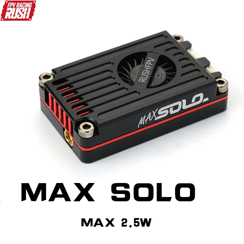 RUSHFPV RUSH MAX SOLO 2.5W VTX – Drone Racing Battery recenzja i cena