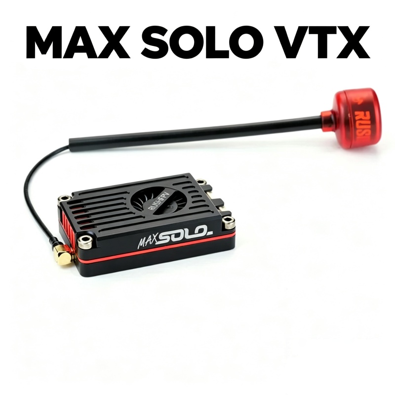 RUSHFPV RUSH MAX SOLO 2.5W VTX – Drone Racing Battery recenzja i cena