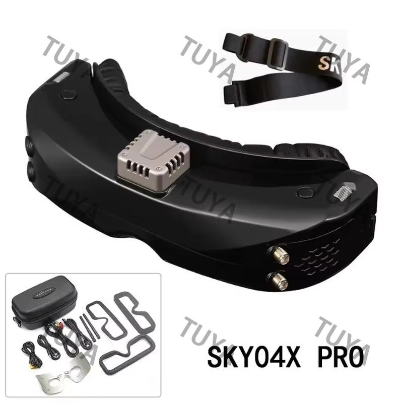 Okulary FPV SKY04X pro OLED 19 – Drone Racing Goggles recenzja i cena