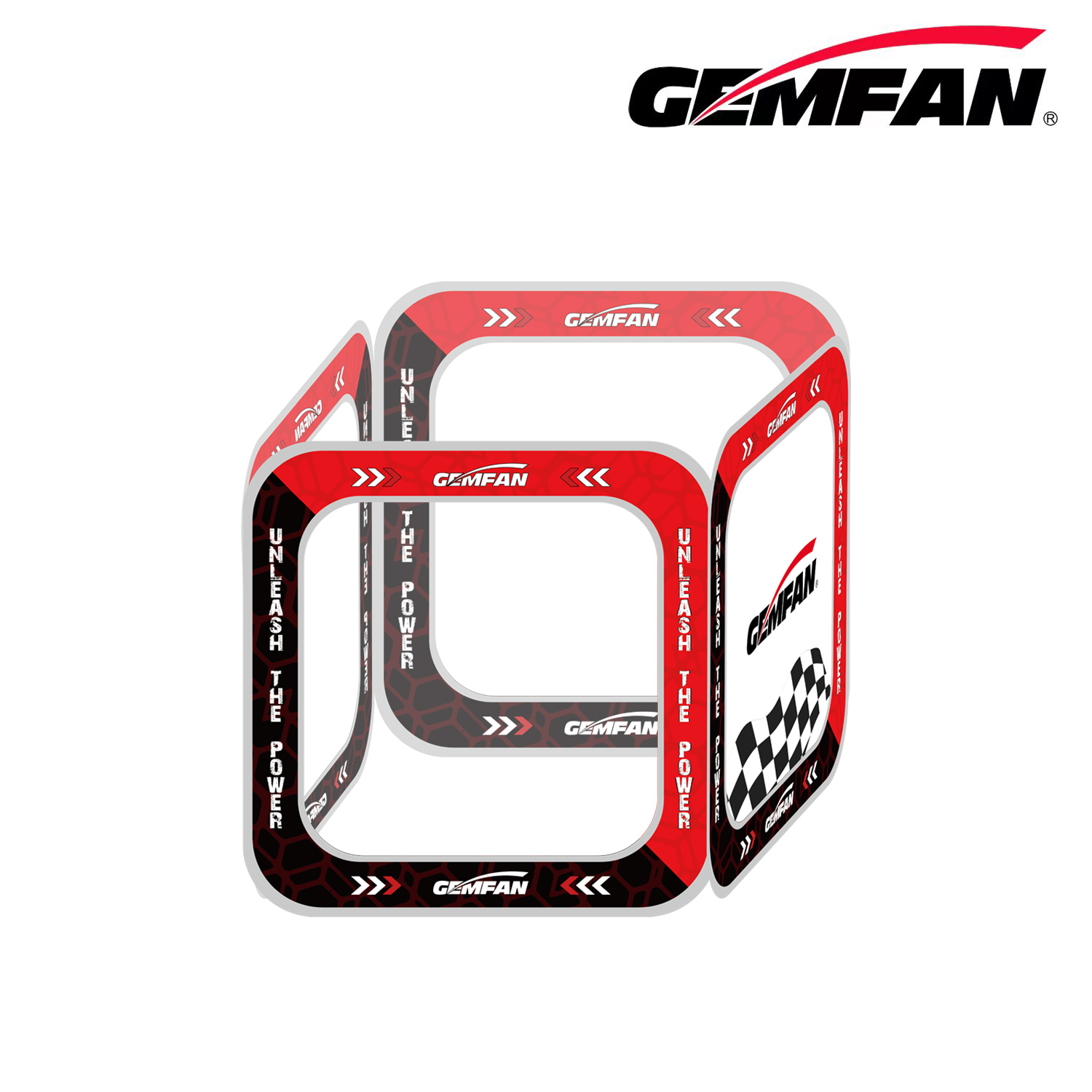Gemfan AC-SM-6 FPV Racing Dron – Drone Racing Flag recenzja i cena