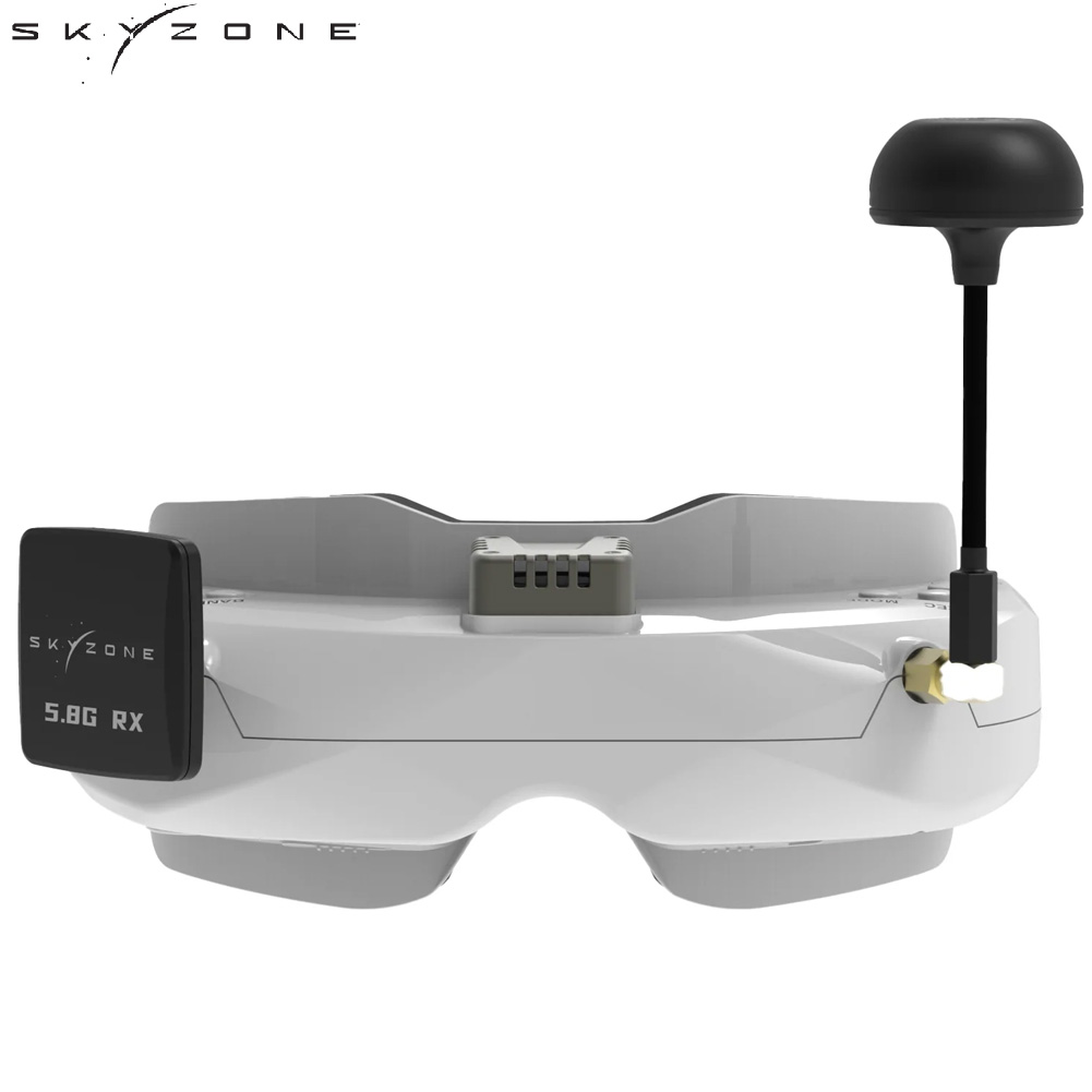 Okulary wideo FPV SKYZONE SKY0 – Drone Racing Goggles recenzja i cena